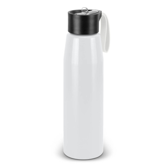 Adore Aluminum Bottles White